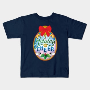 Holiday Cheer Kids T-Shirt